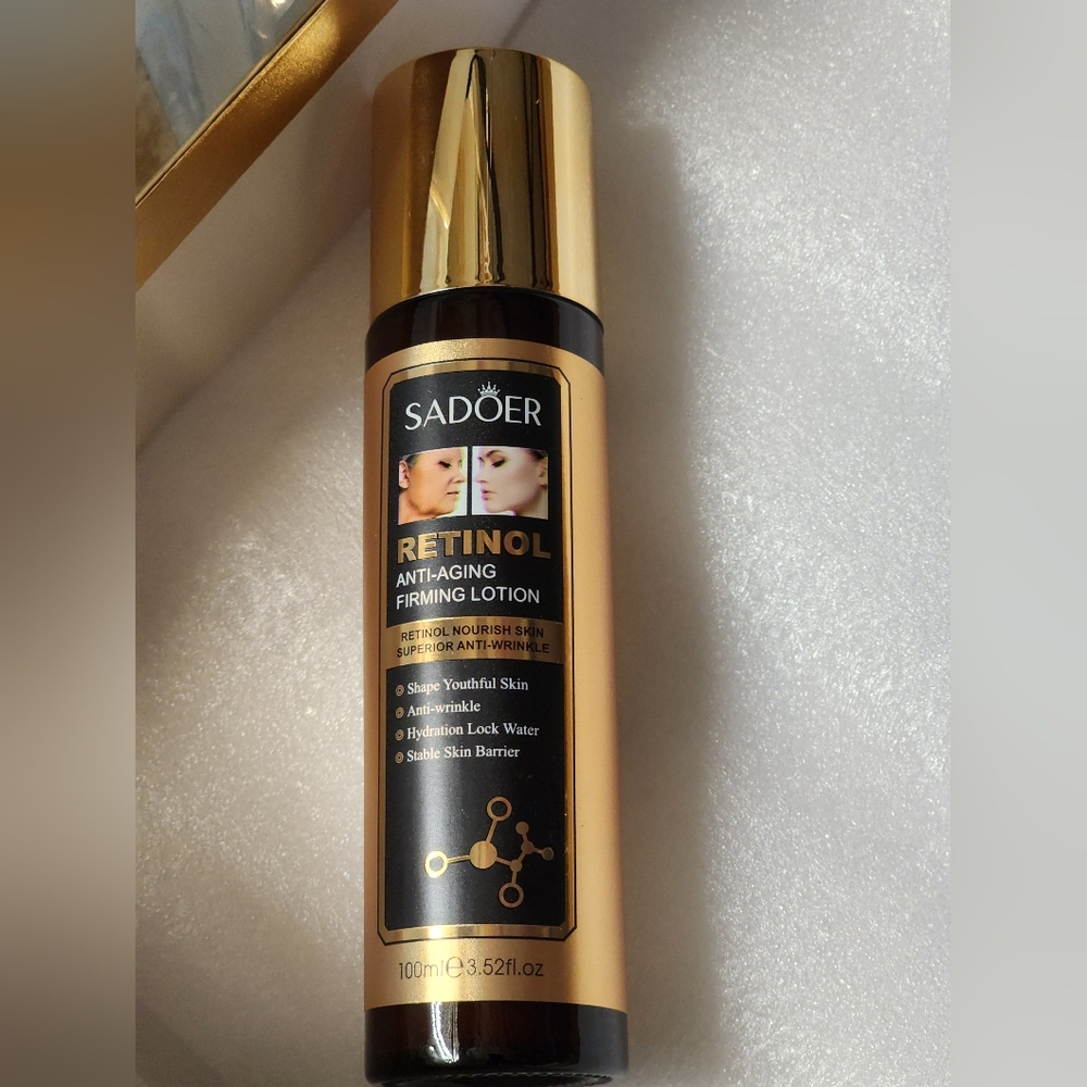 Sadoer Retinol Anti-aging Firming Lotion NWOT